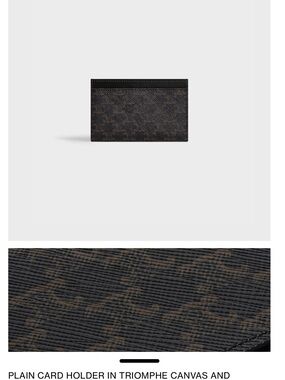 Celine Slim Cardholder